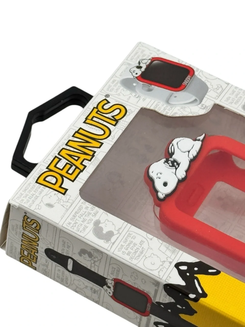 NIB CultureFly Peanuts Snoopy Apple Watch Bumper Case 38/40/41mm Protective
